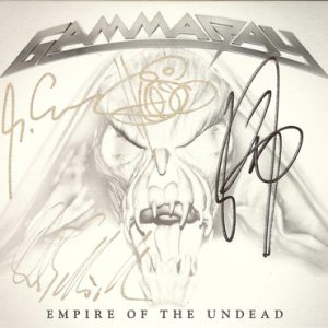 2014 – Empire Of The Undead – Cd/DVD.