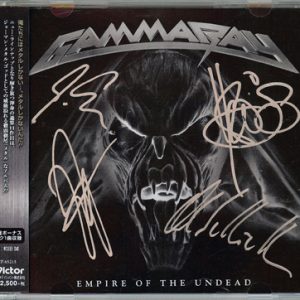 2014 – Empire Of The Undead – Cd – Japan – Promo.