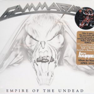 2014 – Empire Of The Undead – Cd/DVD – Mexico.