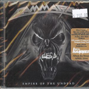 2014 – Empire Of The Undead – Cd – Mexico.