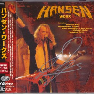 1997 – Hansen Worx – Japan Cd.