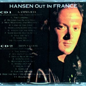 1997 – Hansen Out In France – 2Cd – Bootleg.