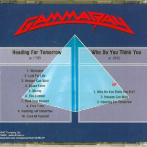 Heading For Tomorrow / Who Do You Think You Are? – Cd – Russia – Bootleg.