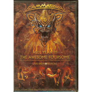 2008 – Hell Yeah!!! The Awesome Foursome – 2DVD – Mexico.