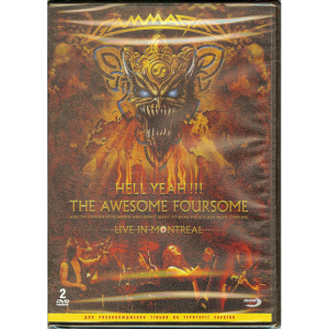 2008 – Hell Yeah!!! The Awesome Foursome – 2DVD – Ukraine.