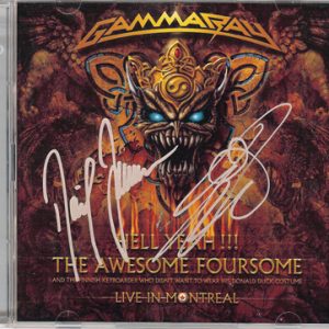 2008 – Hell Yeah!!! The Awesome Foursome – 2Cd – Promo.