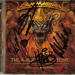 2008 – Hell Yeah!!! The Awesome Foursome – 2Cd.