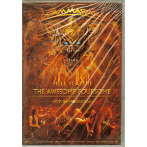 2008 – Hell Yeah!!! The Awesome Foursome – 2DVD – Argentina.