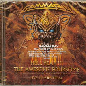 2008 – Hell Yeah!!! The Awesome Foursome – 2Cd – Korea.