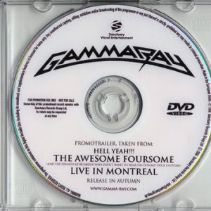 2006 – Hell Yeah!!! The Awesome Foursome – DVD – Promo.
