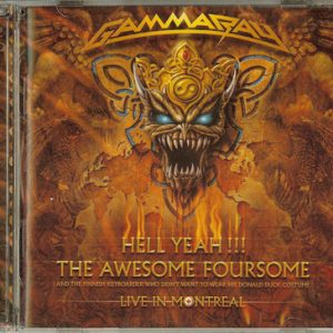 2008 – Hell Yeah!!! The Awesome Foursome – 2Cd – Thailand Promo.