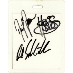 2008 – Hellish Rock – 07/08 Tour Pass.