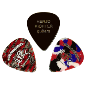 Henjo’s Guitar Picks.