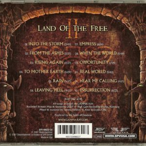 2007 – Land Of The Free II – Usa – Cd.