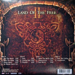 2007 – Land Of The Free II – 2Lp.