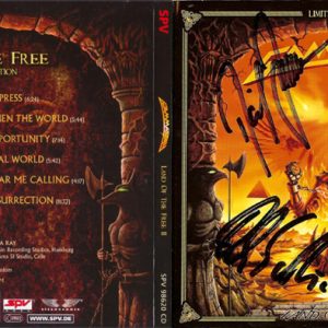 2007 – Land Of The Free II – Limited First Edition Cd.