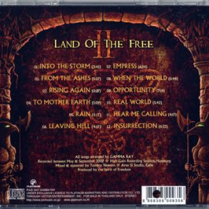 2007 – Land Of The Free II – Thailand – Promo Cd.