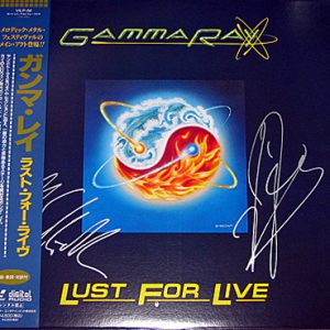 1994 – Lust For Live – LaserDisc – Japan.