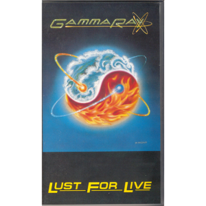 1994 – Lust For Live – VHS.