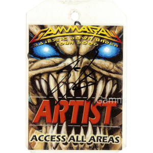 2006 – Majestic Down Under Tour 2006 Pass.