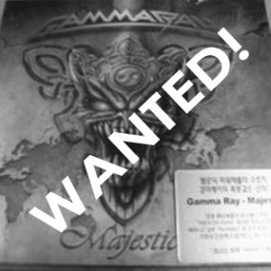 WANTED: 2005 – Majestic – Korea – Cd – 1 Bonus Track.