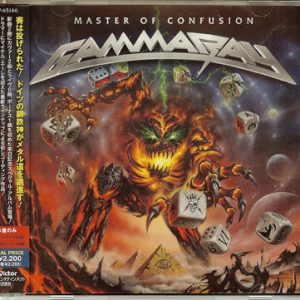 2013 – Master Of Confusion – EP – Japan – Cd Promo.