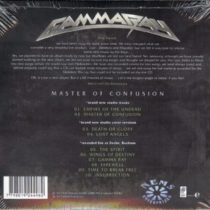 2013 – Master Of Confusion – EP – Argentina – Cd.
