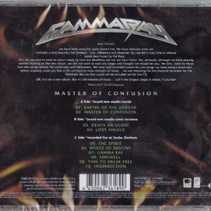 2013 – Master Of Confusion – EP – Russia – Cd.