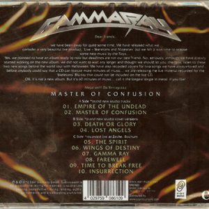 2013 – Master Of Confusion – EP – Mexico – Cd.
