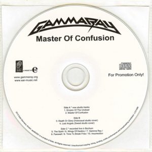 2013 – Master Of Confusion – EP – Cd Promo.