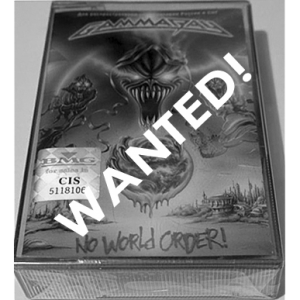 WANTED: 2001 – No World Order – Tape – Russia.