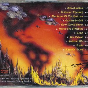 2002 – No World Order – Cd – Russia – Monsters of Rock – Bootleg.