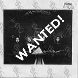 WANTED: 2001 – No World Order – Promo Cd.