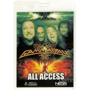 2010 – To the Metal Tour Pass – 9/5 – Brazil.