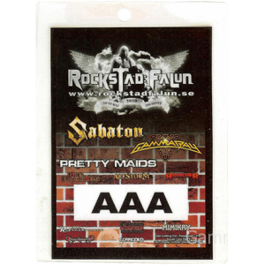 2010 – Rockstad Falun Pass – 28-29 May – Sweden.