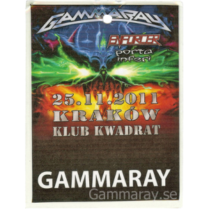 2011 – Poland Krakow Pass – 25/11.