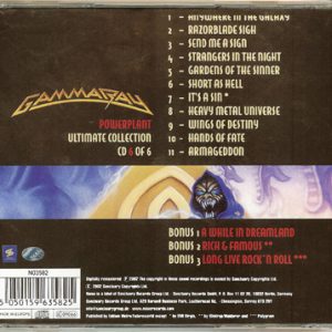2002 – PowerPlant (+3 Bonus Tracks) – Cd.