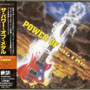 1994 – Power Of Metal – Japan – 2Cd.