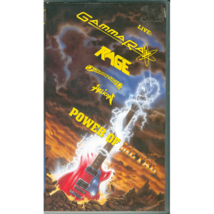 1994 – Power Of Metal – VHS.