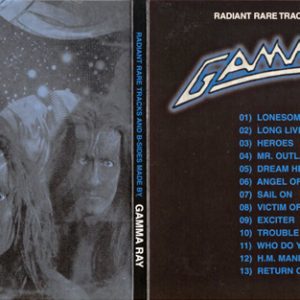 1999 – Radiant Rare Tracks And B-Sides – Cd – Bootleg.