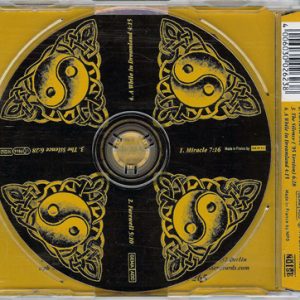 1996 – Silent Miracles – Cds – 4 Track.