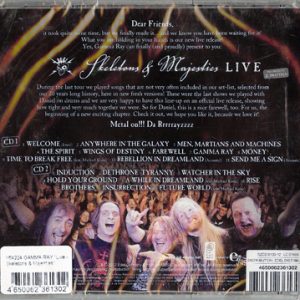 2012 – Skeletons and Majesties Live – 2Cd – Russia.