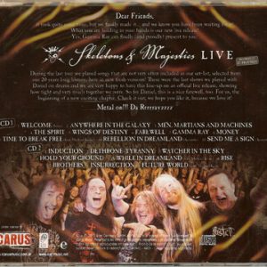 2012 – Skeletons and Majesties Live – 2Cd – Argentina.