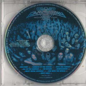 2003 – Skeletons In The Closet – Promo – 2Cd.
