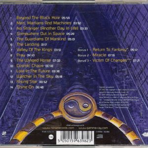 2005 – Somewhere Out In Space Cd (+3 Bonus Tracks).