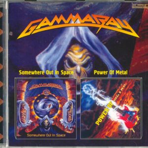 Somewhere Out In Space / Power Of Metal – Cd – Russia – Bootleg.