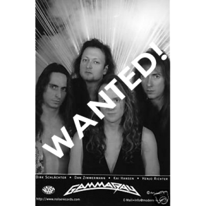 WANTED: 1997 – Somewhere Out in Space – Promo Photo.