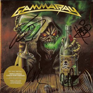 2010 – To The Metal – Cd – Collector’s Edition.