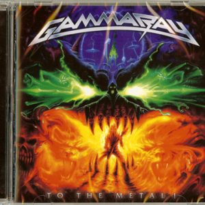 2010 – To The Metal – Cd.