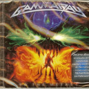2010 – To The Metal – Cd – Mexico.